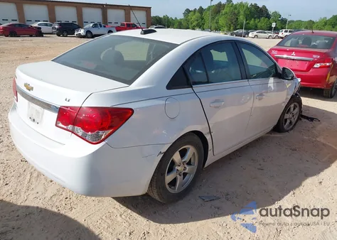 2015 Chevrolet Cruze 1Lt Auto from USA, damaged, VIN 1G1PC5SB3F7220341